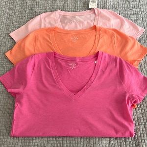 J. CREW t-shirts 3 for $30
